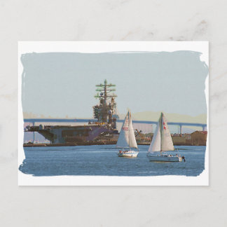 Sail San Diego Briefkaart