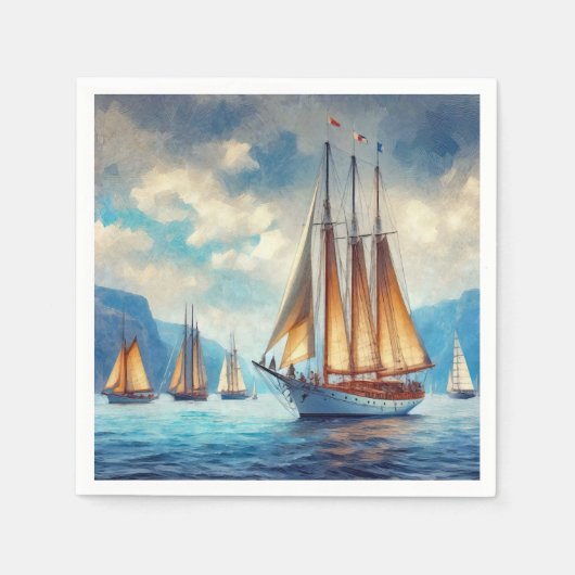 Sail Servet (Voorkant)