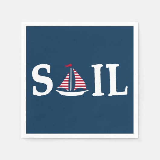 Sail Servet (Voorkant)