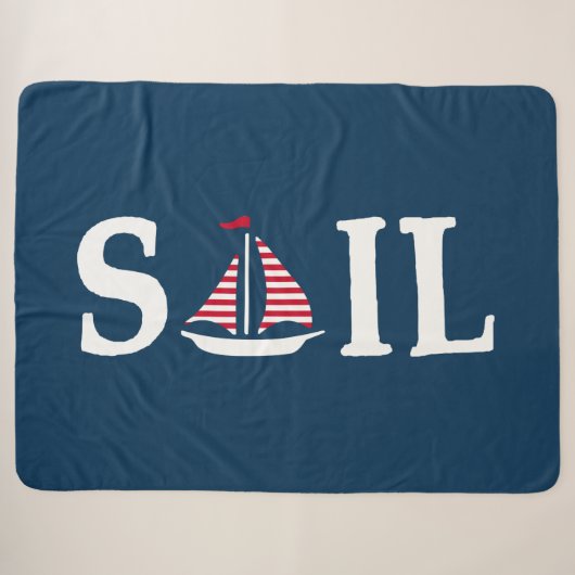 Sail Sherpa Deken (Voorkant (horizontaal))