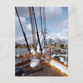 Sail Ship Briefkaart (Voorkant)