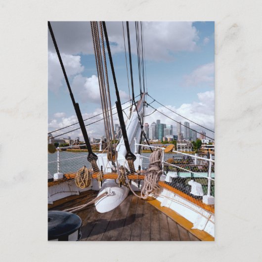 Sail Ship Briefkaart (Voorkant)