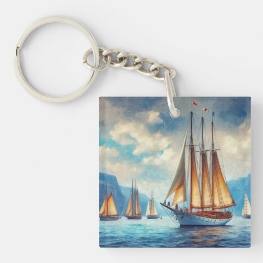 Sail Sleutelhanger (voorkant)