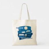 Sail, Soar, Dream: de wondere wereld van het Zee Tote Bag (Achterkant)