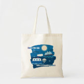 Sail, Soar, Dream: de wondere wereld van het Zee Tote Bag (Voorkant)