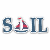 Sail Sticker (Voorkant)