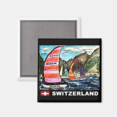 Sail Swiss Magnet (Recto/Verso)