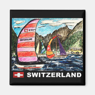 Sail Swiss Magnet Magneet