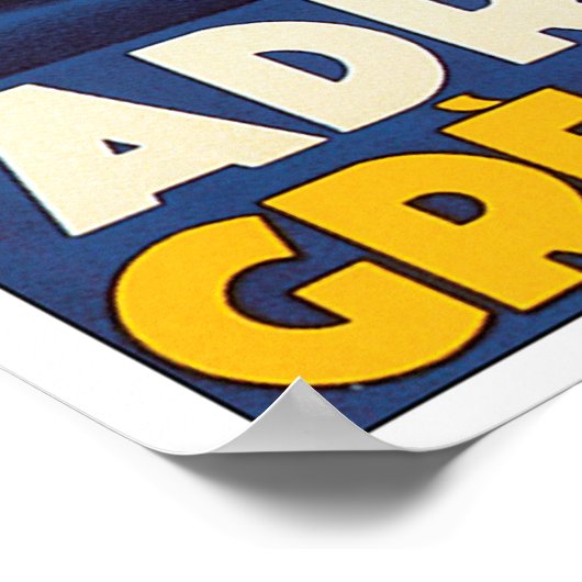Sail the Adriatica  Design Poster (Hoek)