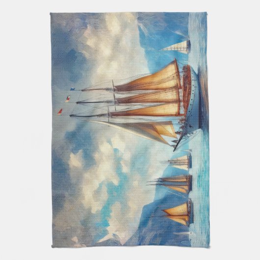 Sail Theedoek (Verticaal)