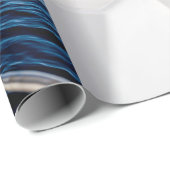 Sail Vessel Surfen op het Zee Wrapping Paper Cadeaupapier (Rol Hoek)