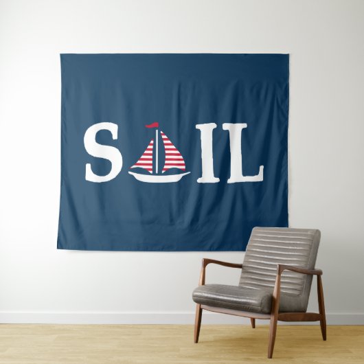 Sail Wandkleed (In Situ (horizontaal))