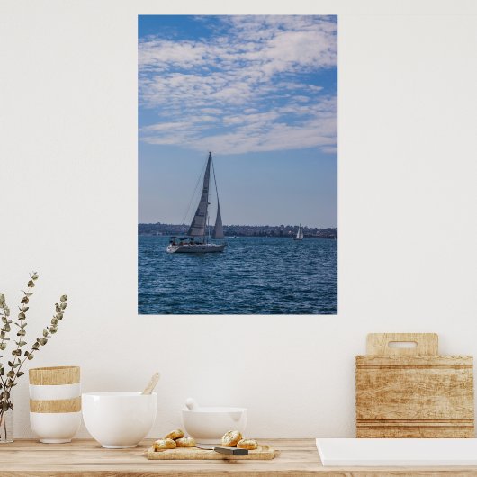 Sail Way! Poster (Keuken)