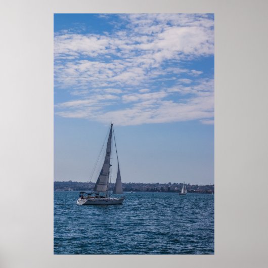 Sail Way! Poster (Voorkant)