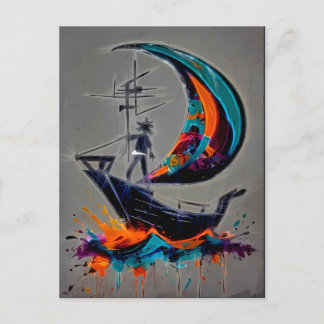 Sail Your Own Storm Briefkaart