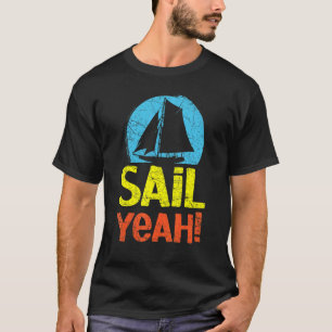 Sail YShip Kapitein Seafarer Nautical Sailor 1 T-shirt