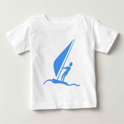 Sailboarding - Baby Blue (Voorkant)