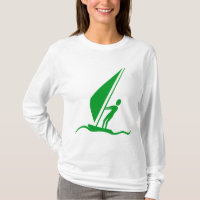 Sailboarding - Grass Green