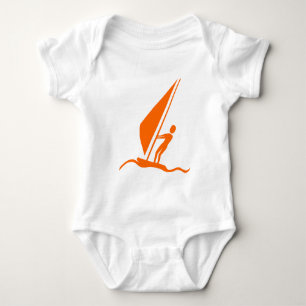 Sailboarding - Oranje Romper