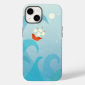 Sailboardkunst Case-Mate iPhone Case (Achterkant)