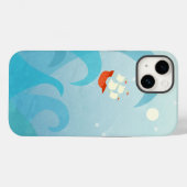 Sailboardkunst Case-Mate iPhone Case (Achterkant (horizontaal))