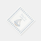 Sailboat Cocktail Napkin Servet (Hoek)