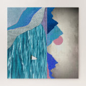 Sailboat Cove Landschap Legpuzzel (Horizontaal)