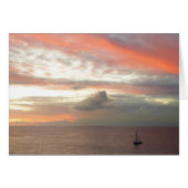 Sailboat de Sunset Beautiful (Devant horizontal)