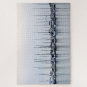 Sailboat Harbour Reflection - Bayfield, WI - 20x30 Legpuzzel (Verticaal)