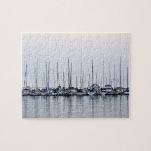 Sailboat Harbour Reflection - Bayfield, WI - 8x10 Legpuzzel