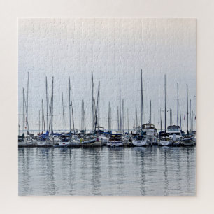 Sailboat Harbour Reflections - Bayfield, WI - 20x2 Legpuzzel