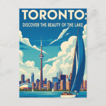 Sailboat in Toronto Canada Travel