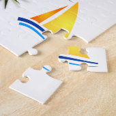 Sailboat Jigsaw Puzzle (Côté)