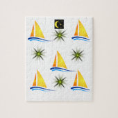Sailboat Jigsaw Puzzle (Vertical)