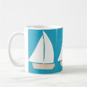 Sailboat Mug (Gauche)