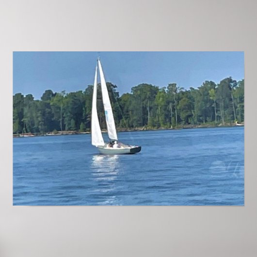 Sailboat Poster (Devant)