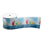 Sailboat Race On High Seas Lint (Spoel)