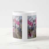 Sailboat Royan France 1992 Extra Grote Mok (Voorkant)