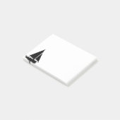 Sailboat Silhouette Post-it® Notes (Schuin)