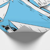 Sailboat Sketch Cadeaupapier
