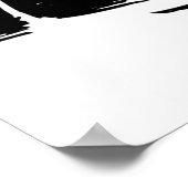 Sailboat Sketch Poster (Hoek)