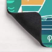 Sailboat Summer Mousepad Muismat (Hoek)