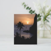 Sailboat Sunset Briefkaart (Staand voorkant)