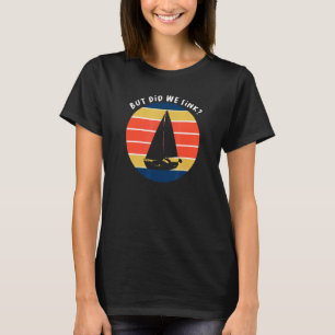 Sailboat Sunset Sink T-shirt