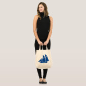 SAILBOAT TOTE BAG (Voorkant (model))