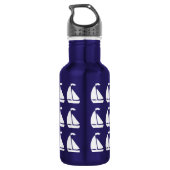 Sailboat Waterfles (Achterkant)