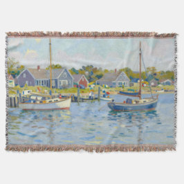 Sailboats Impressionism New England Deken