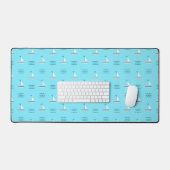 Sailboats on the Blue Sea Pattern (Clavier et souris)