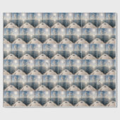 Sailboats with Seagulls On Ocean Water Cadeaupapier (Vlak)