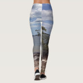 Sailboot Aground Leggings (Achterkant)